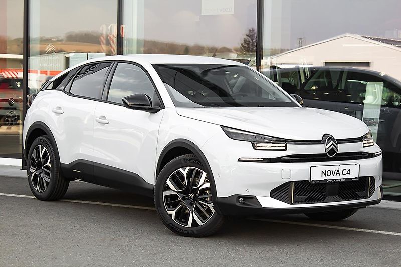 Citroën C4 (2026) 1,2 MAX 130k Automat + ZIMA - fotka 3 z 16