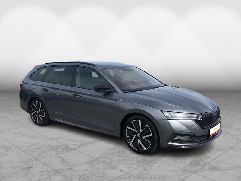 Škoda Octavia COMBI 2.0 TDi DSG 7 st. SPORTL - fotka 6 z 28