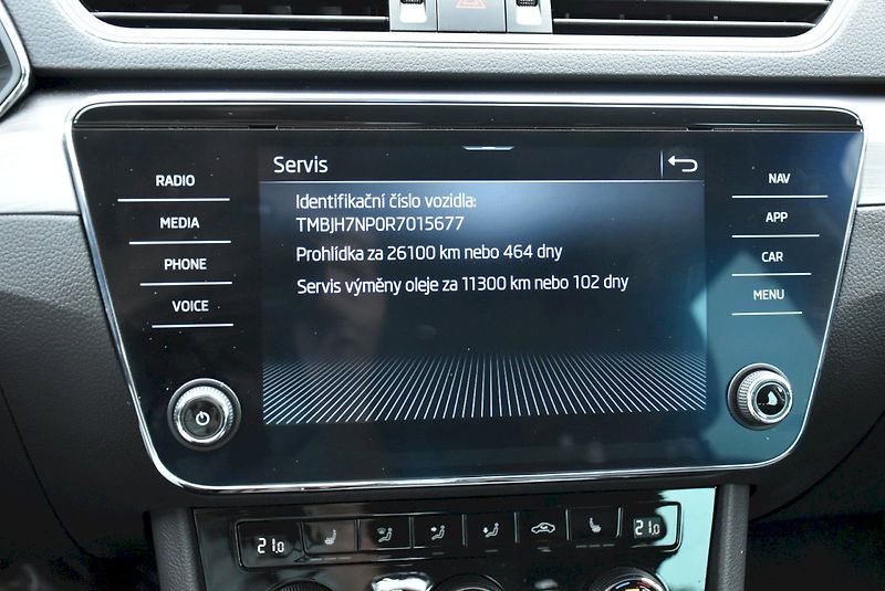 Škoda Superb (2024) Style plus 2.0 TDI 110kW DSG - fotka 22 z 34