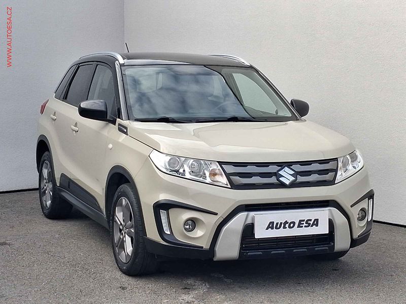 Suzuki Vitara (2016) 1.6 DDiS AllGrip, Comfort - fotografie inzerátu