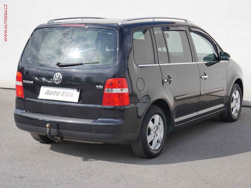Volkswagen Touran (2006) 1.9 TDi, ČR, AC, temp - fotka 4 z 16