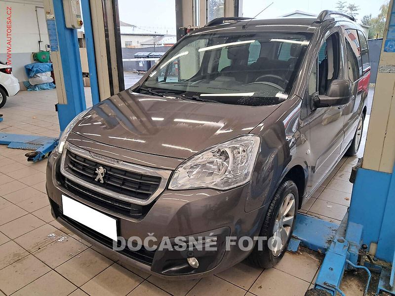 Peugeot Partner (2017) 1.6VTi Teepe, ČR, AC, temp - fotka 1 z 3