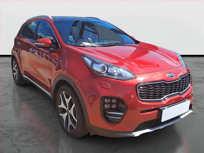 Kia Sportage (2016) GT Line 1.6 T-GDI, Serv.kniha - fotografie inzerátu