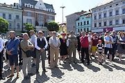 Čtyřicátý ročník Plaketové jízdy historických automobilů uspořádal kolínský Veteran Car Club.