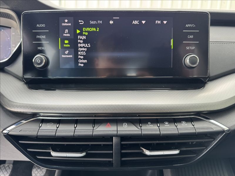 Škoda Octavia 2,0 TDI 85kW DPH 1.maj původČR - fotka 32 z 50