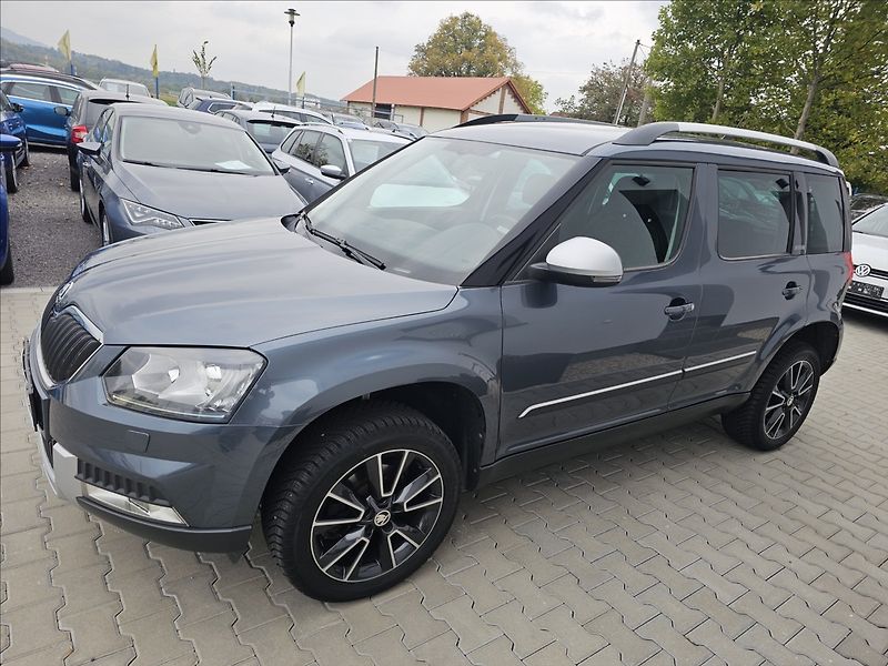 Škoda Yeti 1,4 TSi 90KW Adventure NAVI TZ - fotka 10 z 44