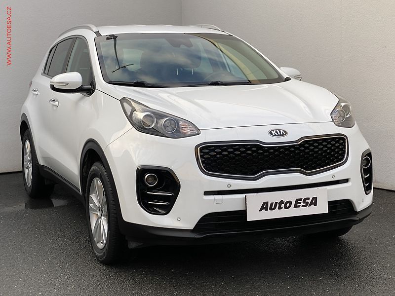 Kia Sportage (2017) 1.6 GDi DreamTeam, Kůže, navi - fotografie inzerátu