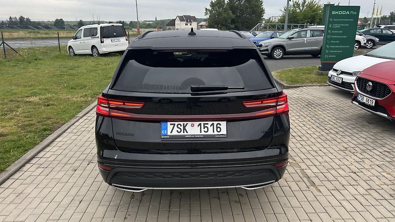 Škoda Kodiaq 2.0 TDI 142kW 4x4 Sportline  - fotka 4 z 16