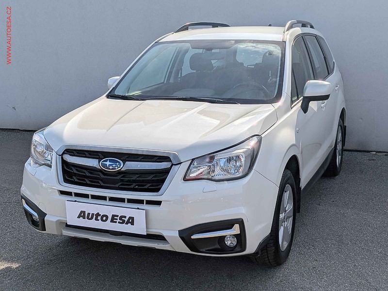 Subaru Forester (2017) 2.0i 4x4, 1.maj,ČR, AC, TZ - fotka 3 z 17
