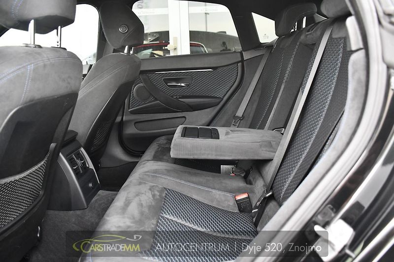 BMW Řada 4 420d xDrive M-PAKET 2xALU KOLA - fotka 18 z 47