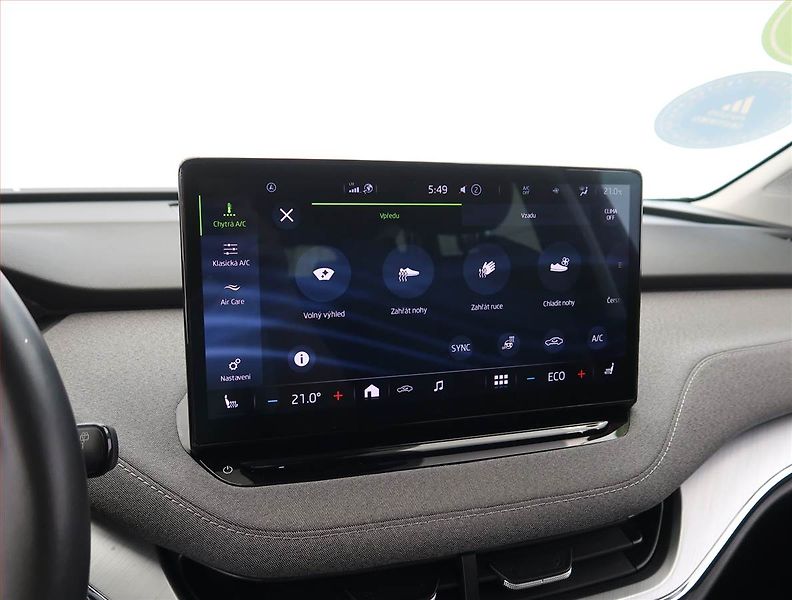 Škoda Enyaq (2022) iV 80 (82 kWh), SoH 92% - fotka 20 z 31
