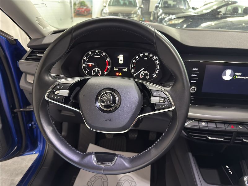 Škoda Octavia 1,5   TSI 110KW LED ČIDLA ČR - fotka 8 z 25