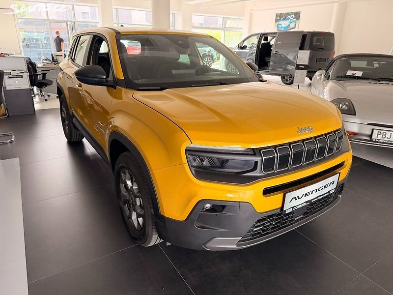 Jeep Avenger (2026) 1,2 100k Longitude - skladem - fotka 4 z 18