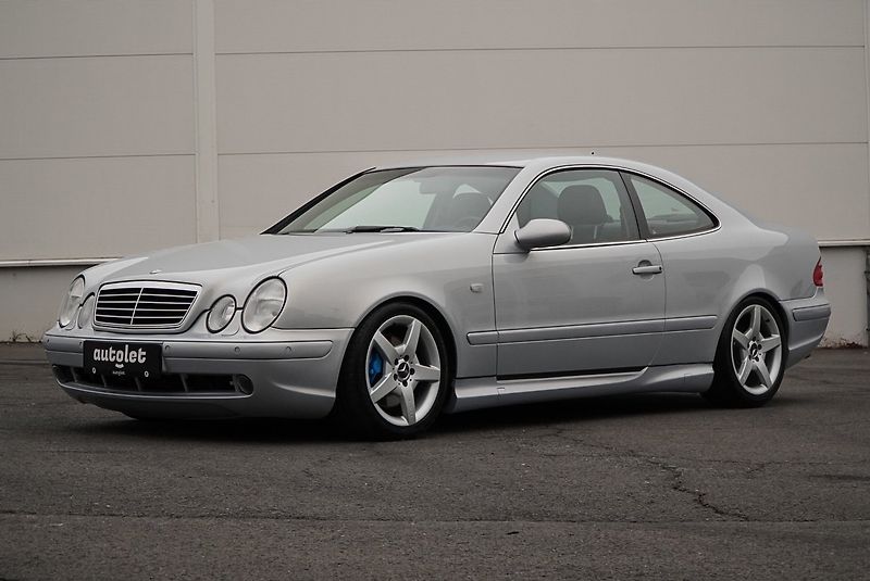 Mercedes-Benz CLK 430 V8 AMG orig. - fotka 10 z 37
