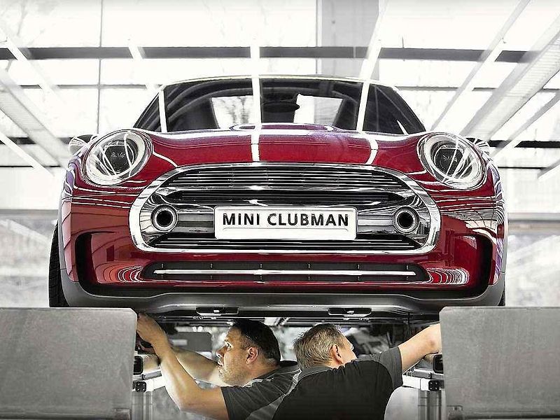 Koncept Mini Clubman.