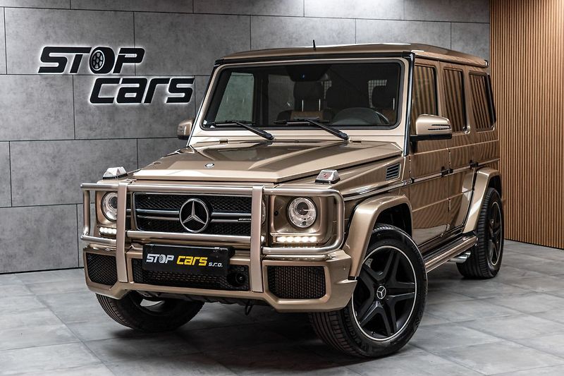 Mercedes-Benz Třídy G 5.5 63 AMG DESIGNO*TAŽNÉ*DPH* - fotografie inzerátu