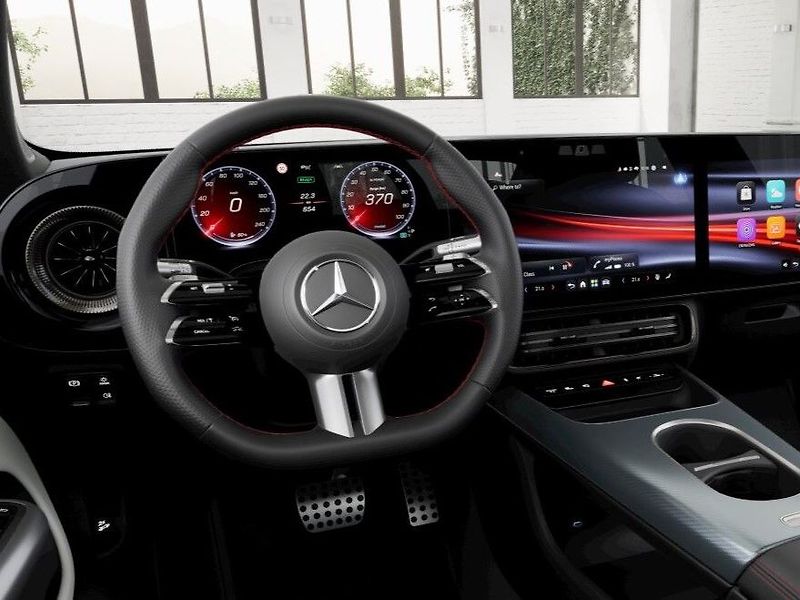 Mercedes-Benz CLA (2026) 200 Shooting Brake EQ - fotka 6 z 9