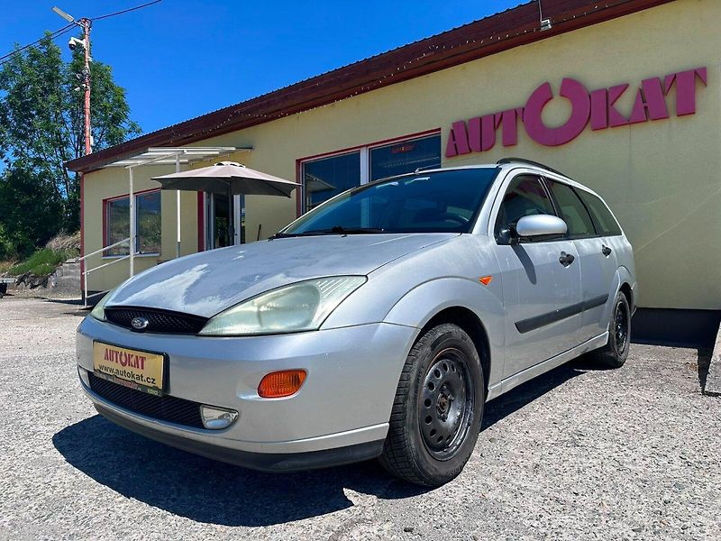 Ford Focus 1.6i 74kW/Tažné/Eko.se Neplatí - fotka 7 z 21