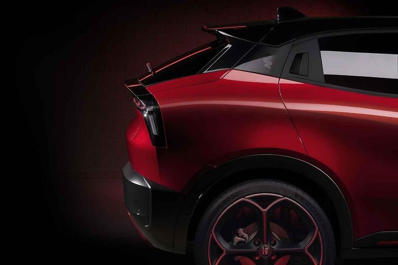 Alfa Romeo Junior Veloce jezdí na elektřinu