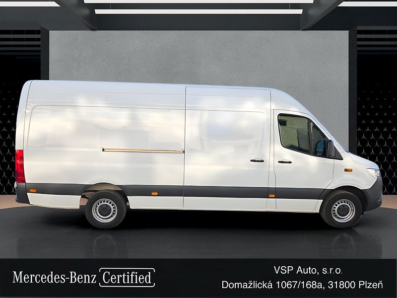 Mercedes-Benz Sprinter 317 CDI/L VELKÁ VÝBAVA - fotka 6 z 20