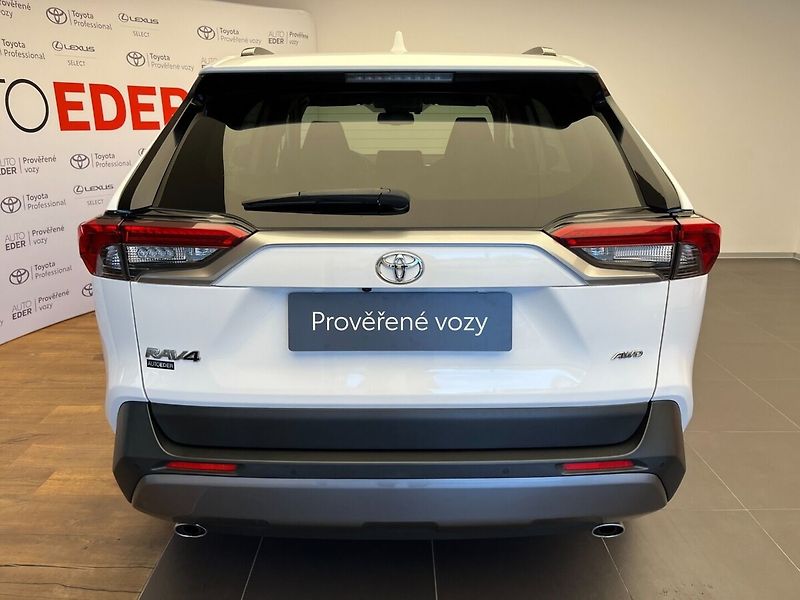 Toyota RAV4 2.0 - 1 CVT Comfort + Style 4x - fotka 5 z 29