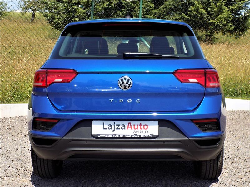 Volkswagen T-Roc 1,6 TDi 85 kW,  servisní kniha - fotka 6 z 27