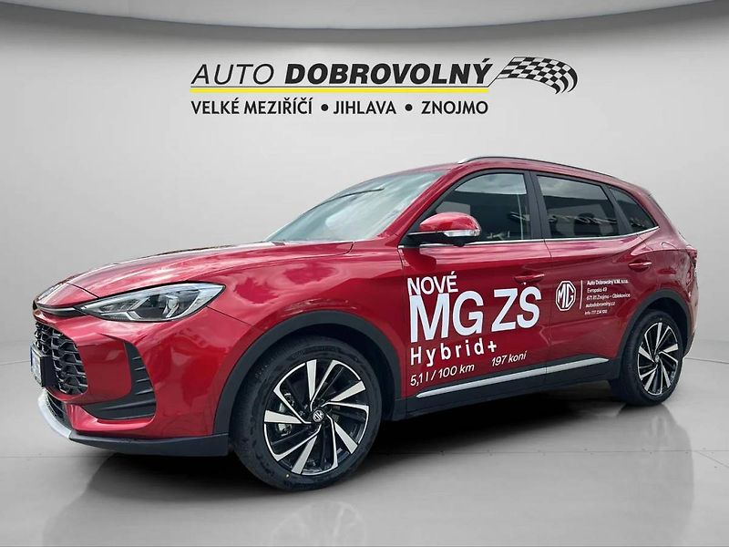 MG ZS EXCLUSIVE HYBRID+ 1.5L (145 kw - fotka 2 z 25