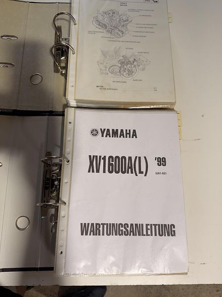 Yamaha XV 1600 A Wild Star (2001) - fotka 13 z 15