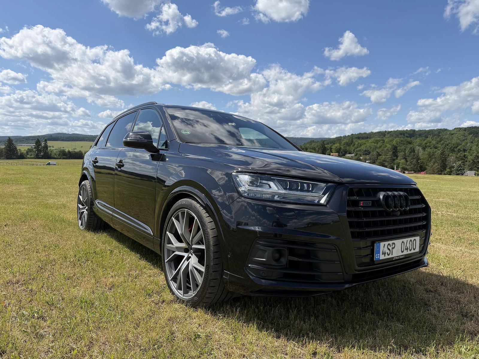 Audi SQ7 Koupeno v ČR, 1. majitel