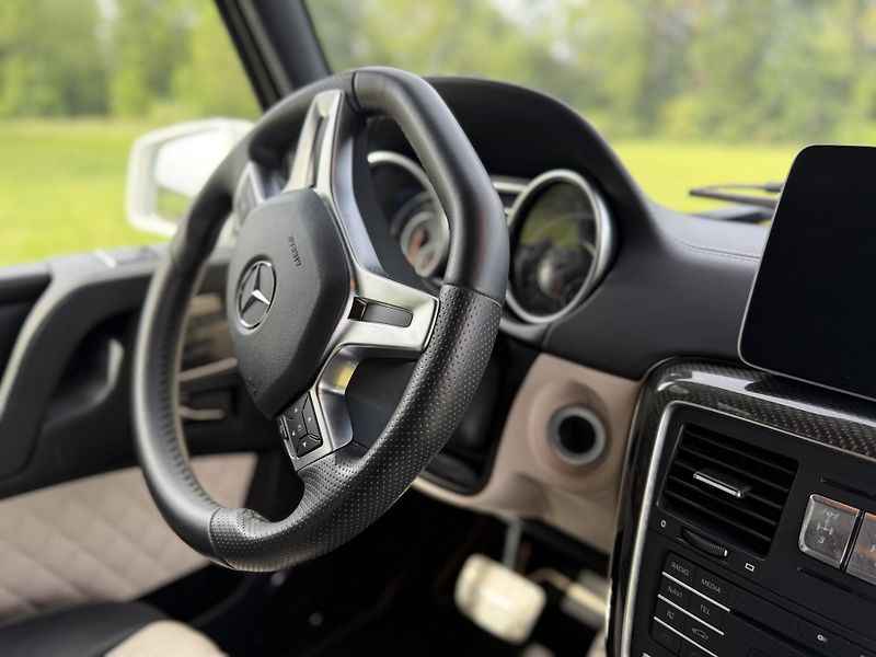 Mercedes-Benz Třídy G (2018) AMG G 63 5.5 Mansory  - fotka 13 z 33