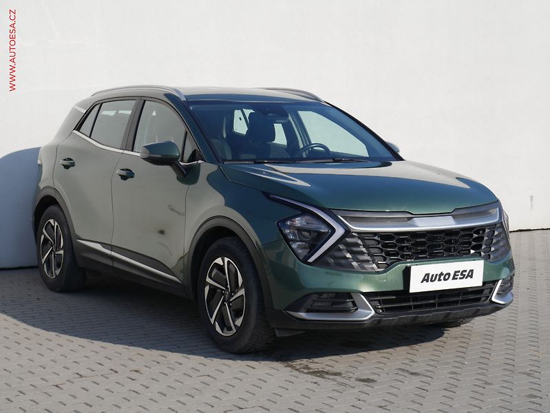 Kia Sportage (2022) 1.6 T-GDi, ČR, Exclusive, - fotografie inzerátu