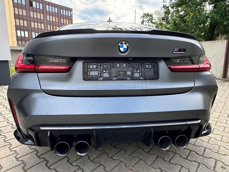 BMW M3 (2021) Competition M xDrive Limousine - fotka 8 z 20