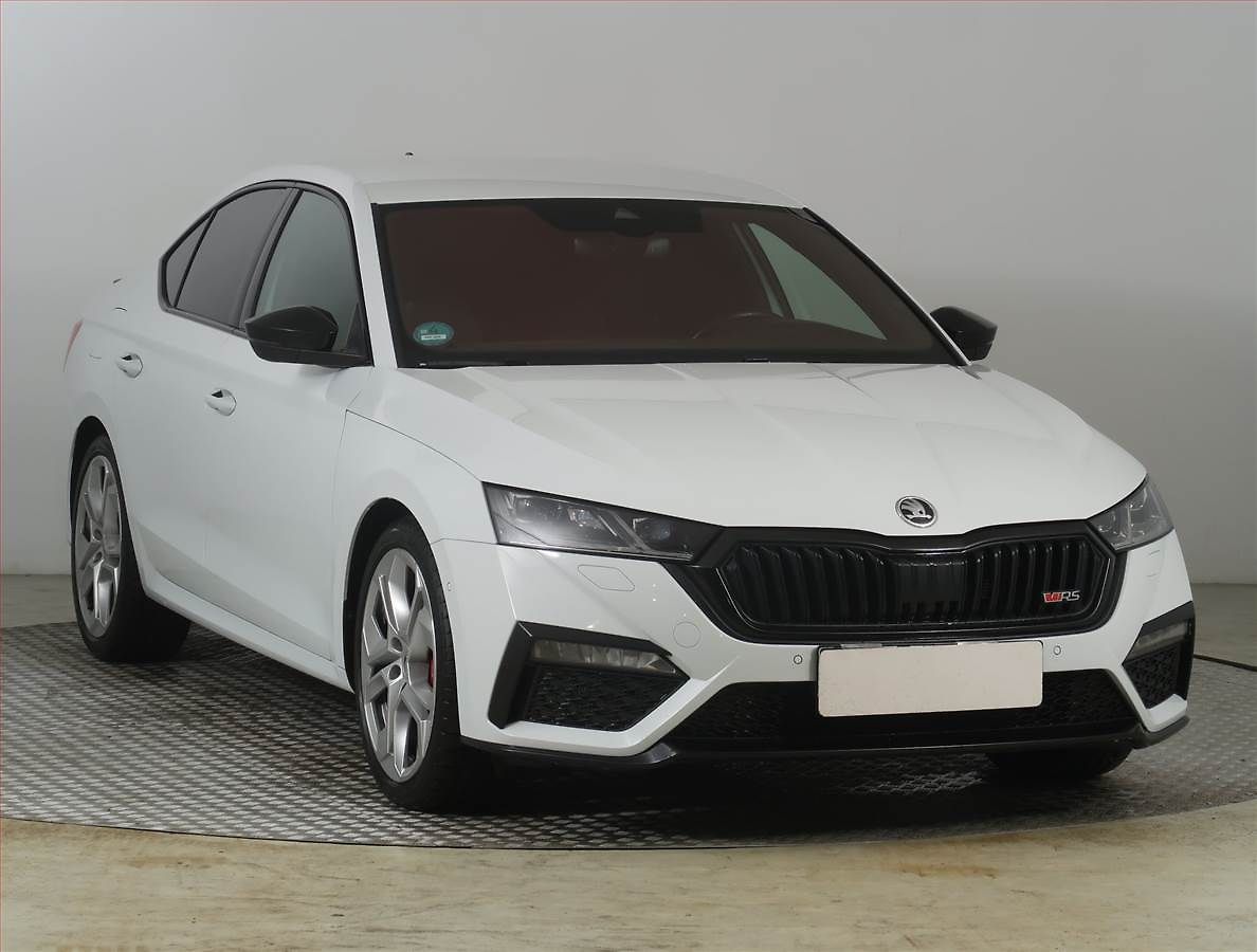 Škoda Octavia RS 2.0 TSI