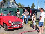 V Plané nad Lužnicí se v sobotu 14. června uskutečnil další sraz veteránů pod názvem Křížem krážem kolem Plané.