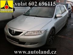 Mazda 6 (2003) VOLAT 602 696115 - fotografie inzerátu