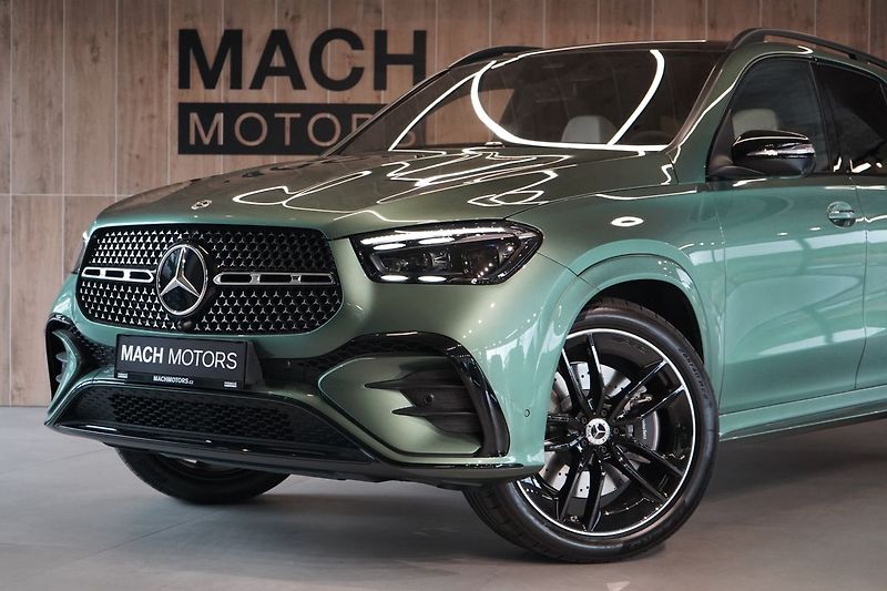 Mercedes-Benz GLE 450d 4M AMG, Nezávislé, Tažné - fotka 2 z 50