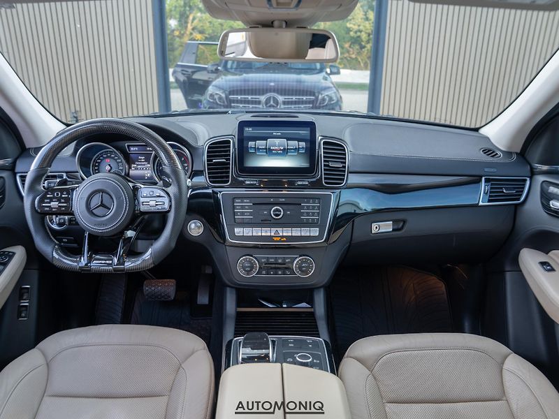 Mercedes-Benz GLS (2016) 350d 4Matic 7Miest, Pano, H&K - fotka 4 z 21