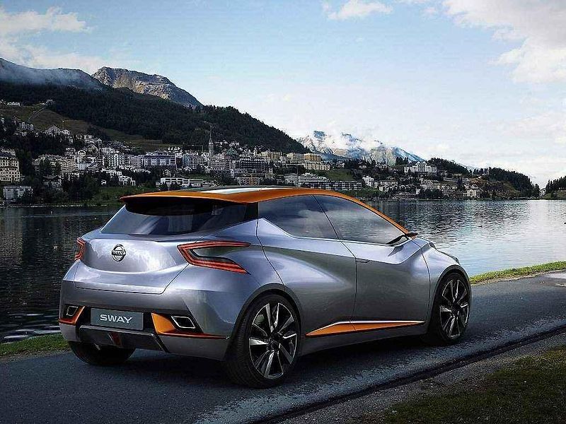 Koncept Nissan Sway.