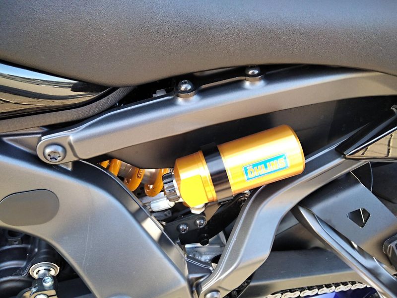 Yamaha MT-09 SP - fotka 9 z 16