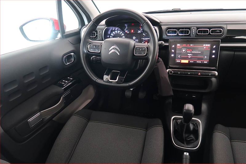 Citroën C3 (2018) 1.2 PureTech, Tempomat - fotka 7 z 16