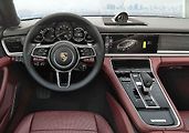 Porsche Panamera Executive.