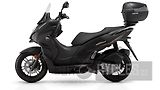 QJ Motor (2026) MTX 125 Hybrid + top box - náhled 7