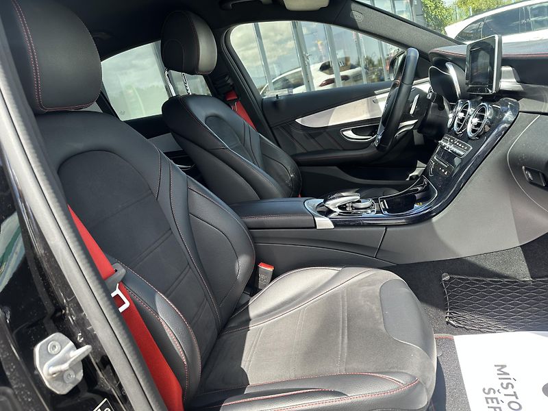 Mercedes-Benz Třídy C (2018) Mercedes-Benz C 43 AMG 2018 - fotka 9 z 20