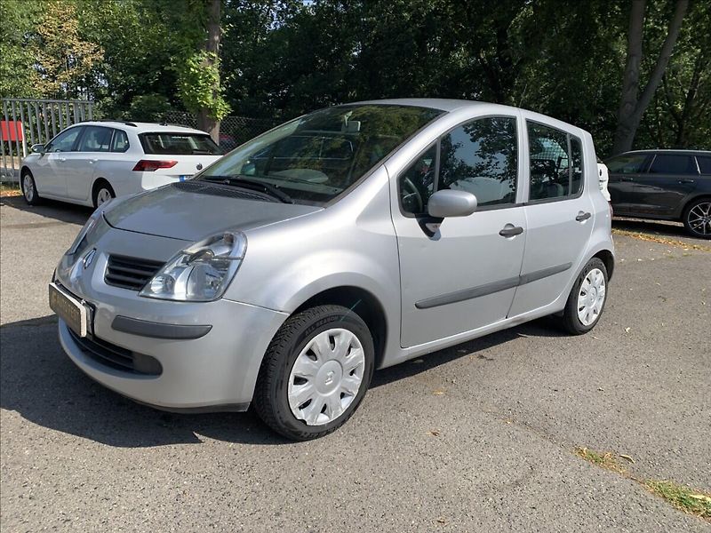 Renault Modus 1,2 ČR,KLIMATIZACE - fotka 1 z 17