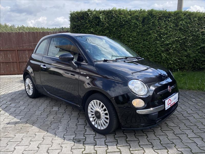Fiat 500 1,2 i  Lounge / klima / LPG - fotka 7 z 33