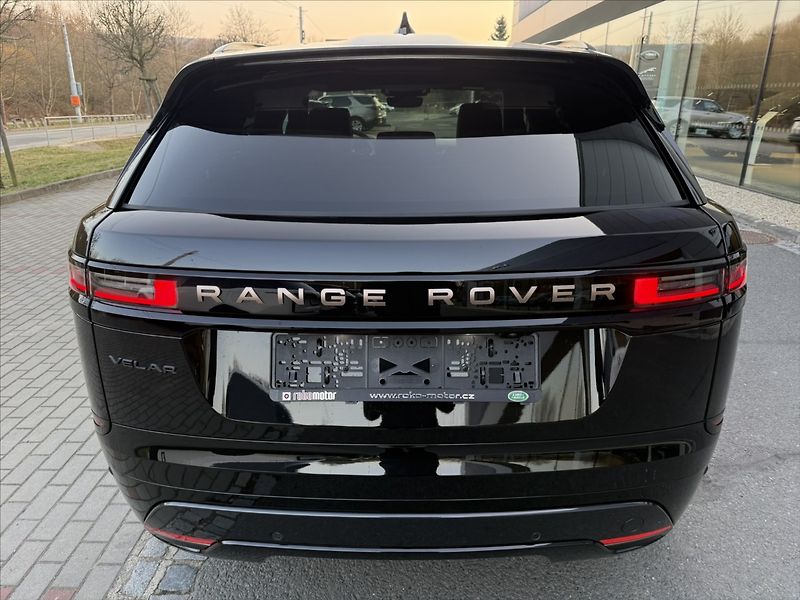 Land Rover Range Rover Velar 3,0 AUTOBIOGRAPHY D300 - fotka 8 z 37