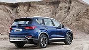 Hyundai Santa Fe.