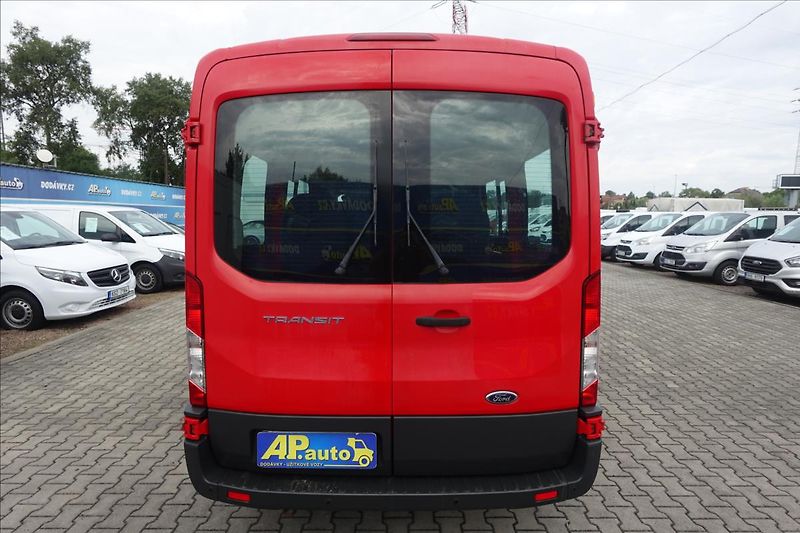 Ford Transit 2,2 TDCi  L2H2 9MÍST BUS KLIMA - fotka 8 z 25