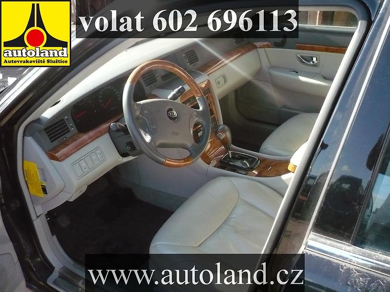 Kia Opirus (2005) VOLAT 602 696 113 - fotka 5 z 8