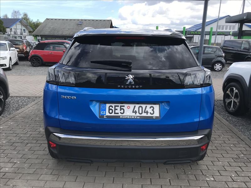 Peugeot 3008 1,5 1.5 BlueHDI 130 EAT8 96kw - fotka 5 z 27